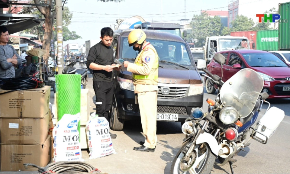 Bản tin giao th&ocirc;ng 24h (04/01/2025)