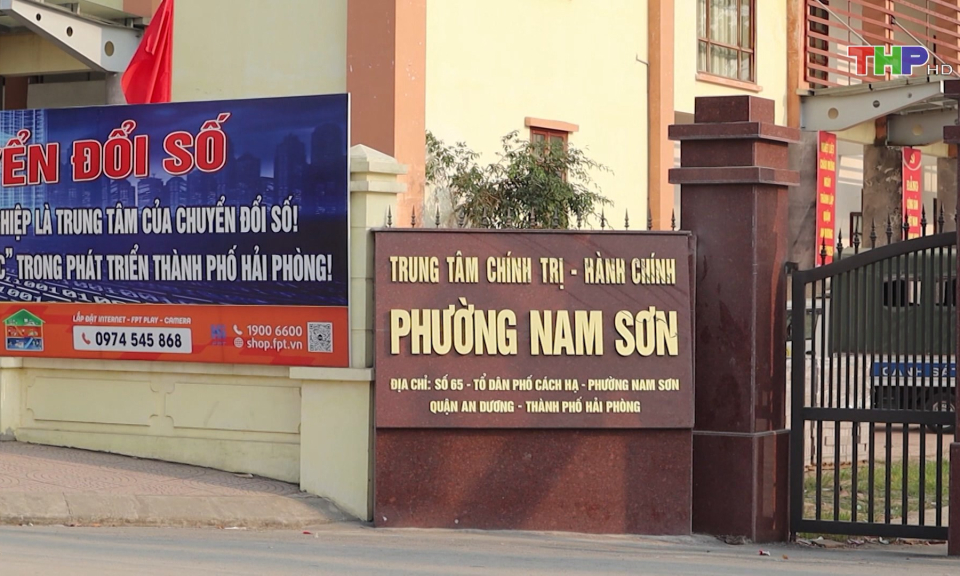 Hoạt động của c&aacute;c phường sau s&aacute;p nhập