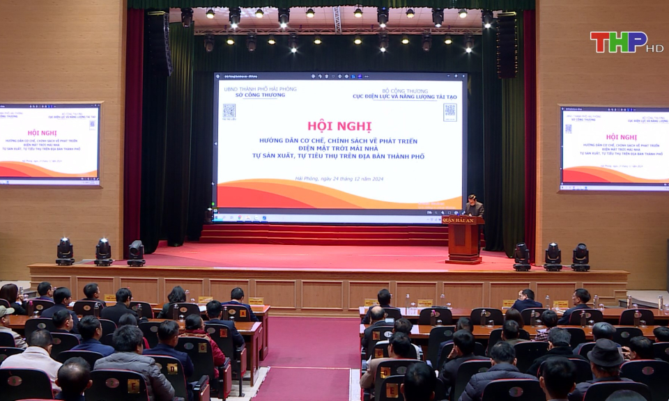 Ph&aacute;t triển năng lượng t&aacute;i tạo tại Hải Ph&ograve;ng