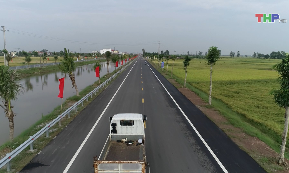 Hiệu quả x&acirc;y dựng n&ocirc;ng th&ocirc;n mới kiểu mẫu