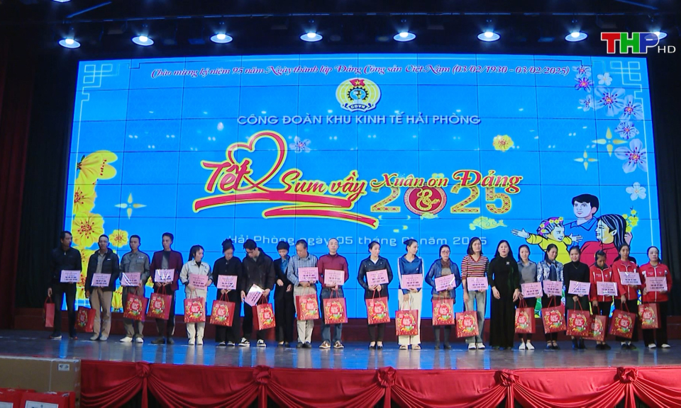 Hoạt động thiết thực hướng về người lao động