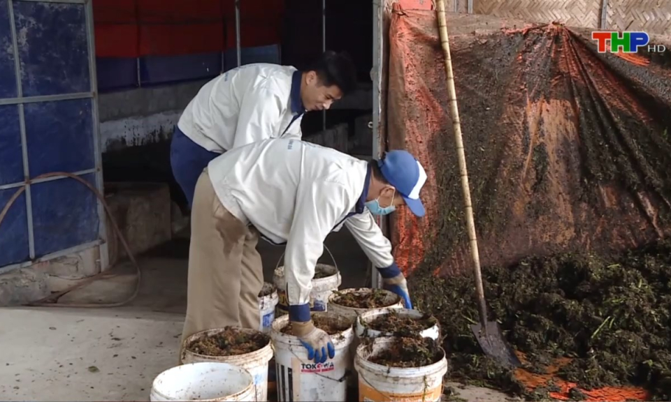 Khoa học c&ocirc;ng nghệ v&agrave; đời sống: Nghi&ecirc;n cứu x&acirc;y dựng quy tr&igrave;nh sản xuất v&agrave; sử dụng chế phẩm vi sinh cải tạo đất canh t&aacute;c n&ocirc;ng nghiệp