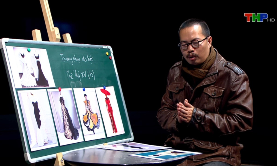 Vitamin tuổi hồng: Mỹ thuật tr&ecirc;n truyền h&igrave;nh (Phần 2)