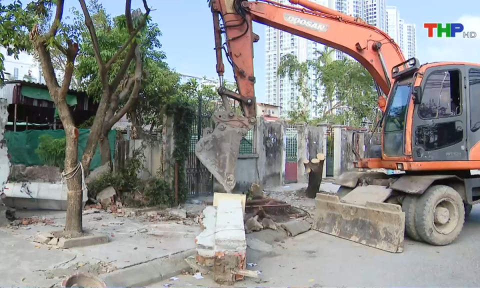 Hộp thư truyền h&igrave;nh: Quận L&ecirc; Ch&acirc;n tăng cường giải quyết đơn về giải ph&oacute;ng mặt bằng