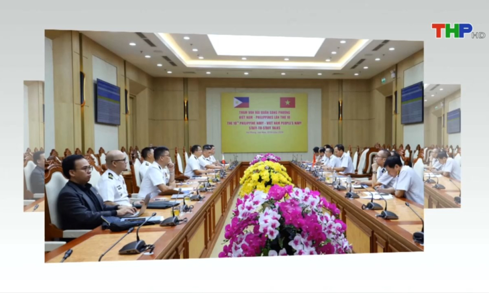 An ninh biển đảo: Đối ngoại Hải qu&acirc;n g&oacute;p phần giữ g&igrave;n v&ugrave;ng biển h&ograve;a b&igrave;nh, ph&aacute;t triển