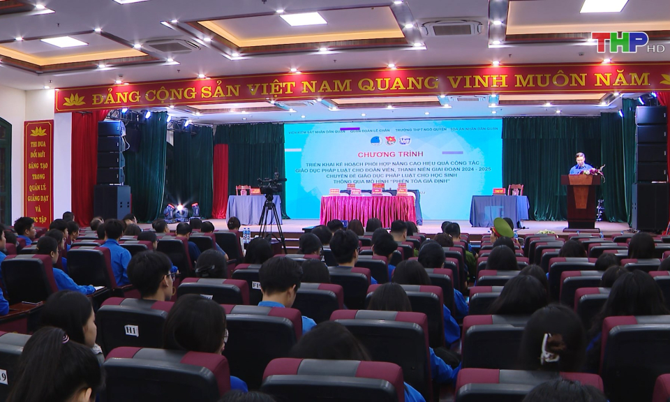 Bảo đảm ATGT trong trường học