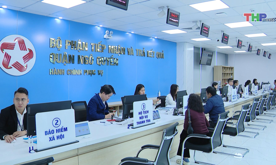 Quận Ng&ocirc; Quyền: Đẩy mạnh cải c&aacute;ch h&agrave;nh ch&iacute;nh