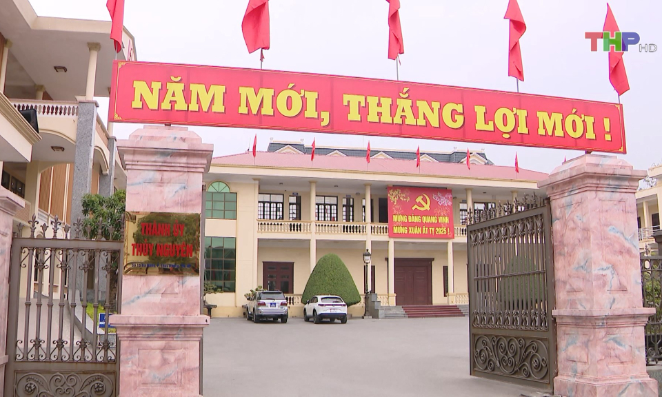 Th&agrave;nh phố Thủy Nguy&ecirc;n sắp xếp, tinh gọn bộ m&aacute;y