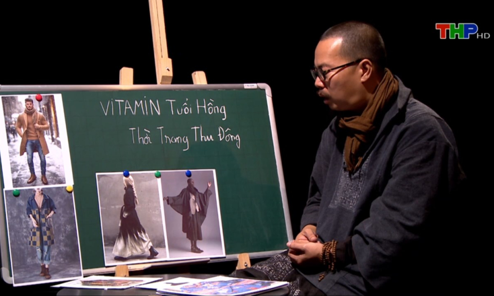 Vitamin tuổi hồng: Mỹ thuật tr&ecirc;n truyền h&igrave;nh (Phần 3)