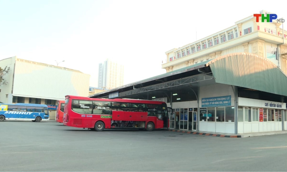 An to&agrave;n giao th&ocirc;ng: Tăng cường c&ocirc;ng t&aacute;c vận tải kh&aacute;ch dịp Tết