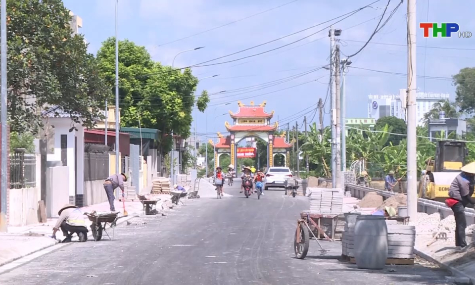 N&ocirc;ng th&ocirc;n mới Hải Ph&ograve;ng: X&acirc;y dựng n&ocirc;ng th&ocirc;n mới kiểu mẫu: N&acirc;ng cao chất lượng, nỗ lực c&aacute;n đ&iacute;ch