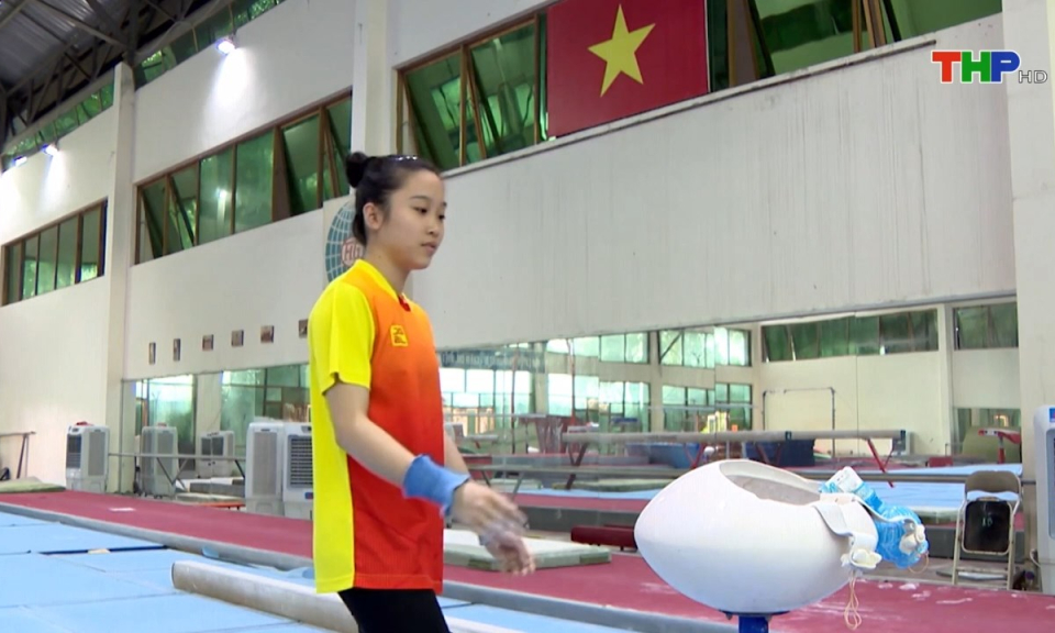 Cận cảnh: Gương mặt ti&ecirc;u biểu thể thao Hải Ph&ograve;ng: Trần Đo&agrave;n Quỳnh Nam