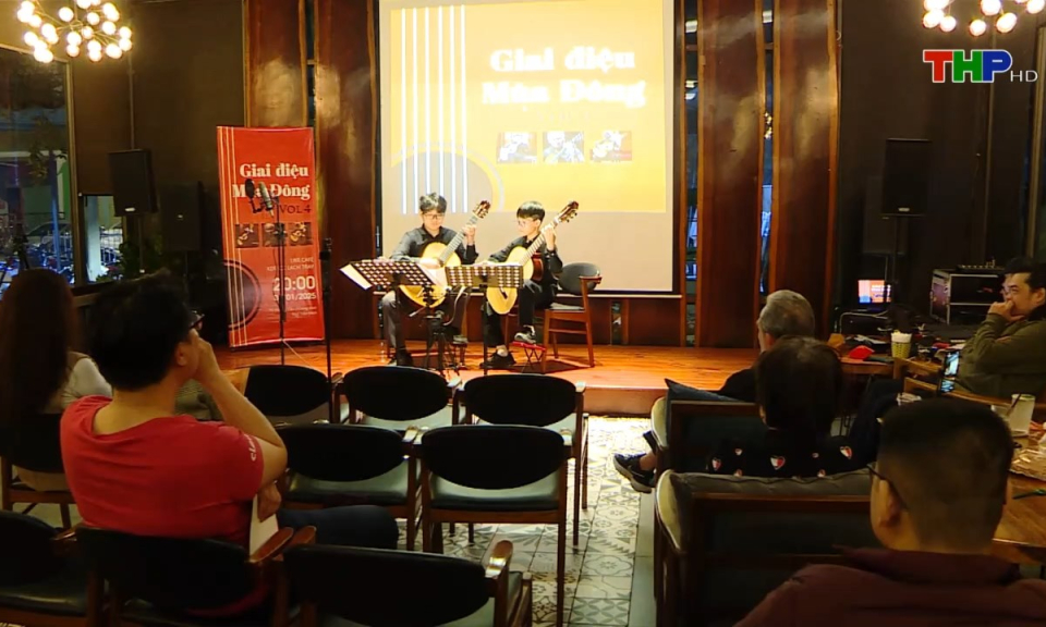 Hải Ph&ograve;ng văn h&oacute;a v&agrave; sự kiện: Giai điệu m&ugrave;a đ&ocirc;ng