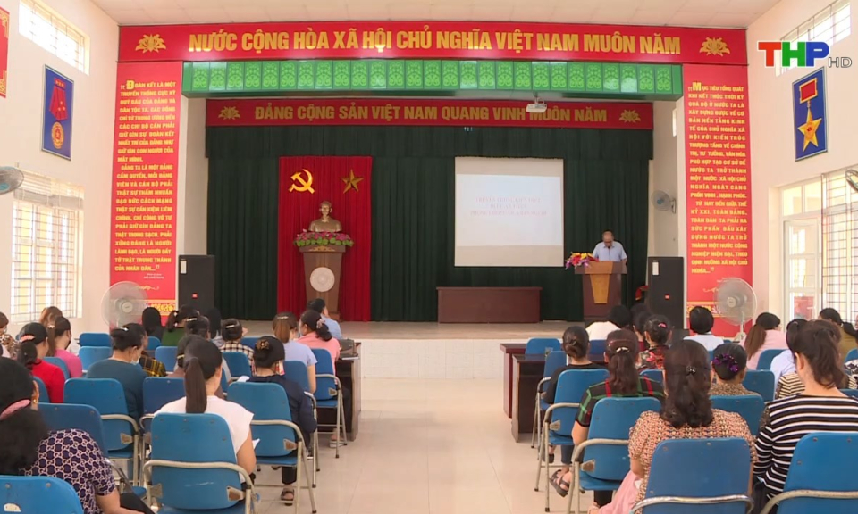 Điểm nhấn 365: Hỗ trợ ph&aacute;p l&yacute; cho người yếu thế