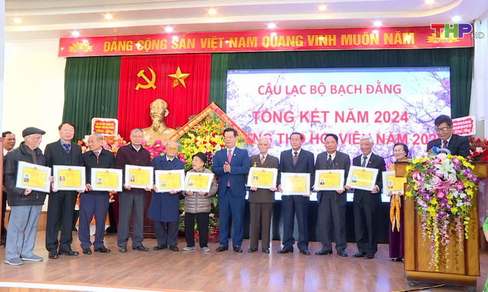 CLB Bạch Đằng tổng kết năm 2024