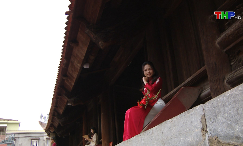 Xu hướng chụp ảnh Tết