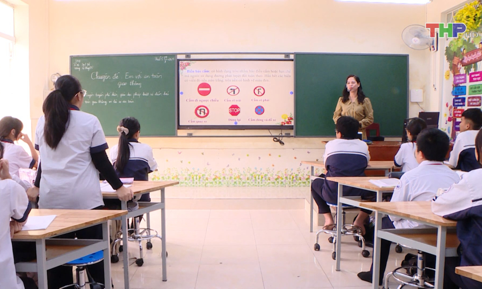 Bảo đảm ATGT cho trẻ em