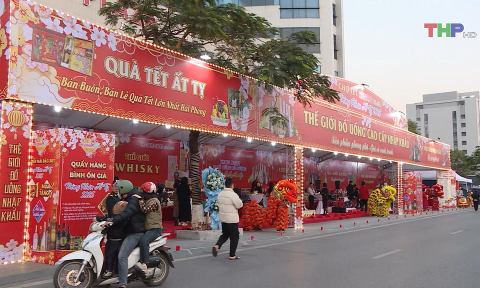 Chợ tết Hải Đăng