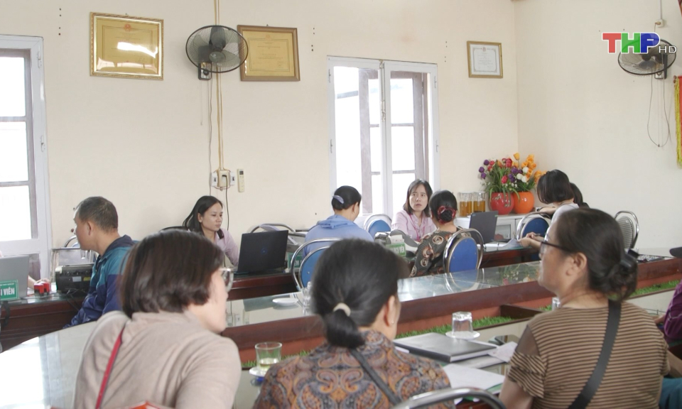 Hiệu quả t&iacute;n dụng ch&iacute;nh s&aacute;ch x&atilde; hội 