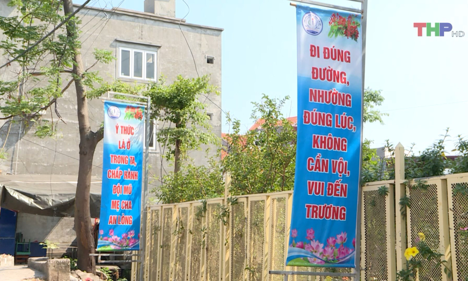 Quản l&yacute; việc học sinh sử dụng xe m&aacute;y điện  