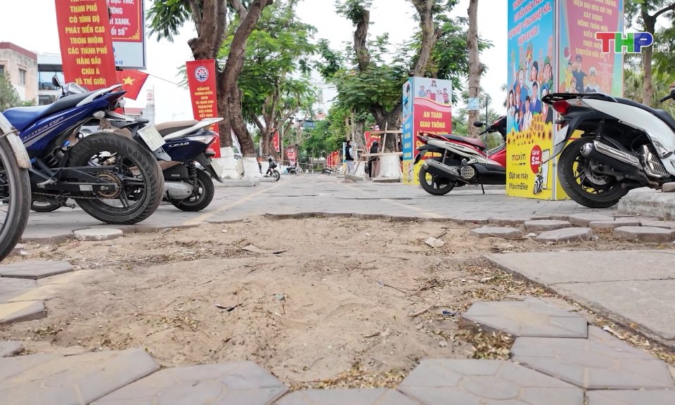 Sớm sửa chữa, cải tạo vỉa h&egrave;   