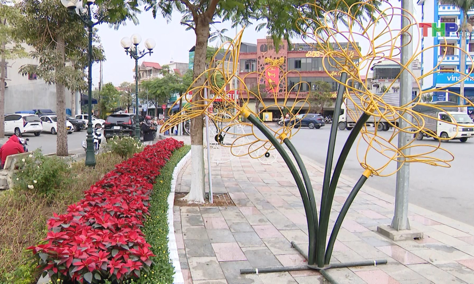 Trang tr&iacute; hoa xu&acirc;n