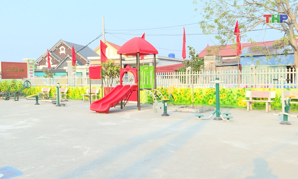 X&acirc;y dựng s&acirc;n chơi cộng đồng tại quận Đồ Sơn