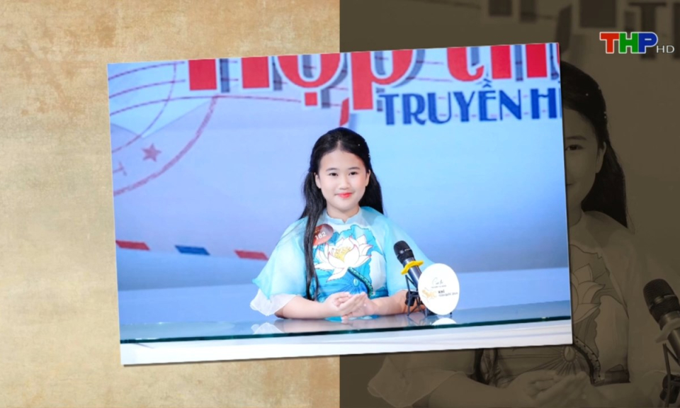 Lăng k&iacute;nh tuổi hoa: MC nh&iacute; Kh&aacute;nh Chi