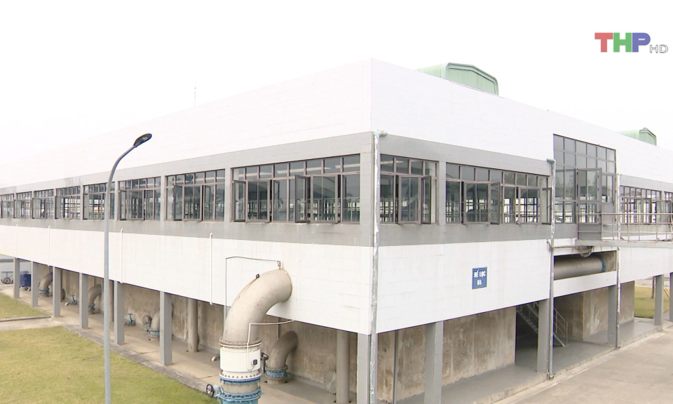 Bảo đảm cấp nước ổn định trong năm 2025