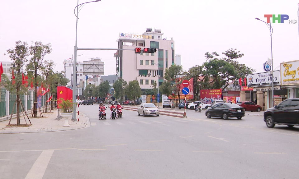 Ph&aacute;t triển hạ tầng giao th&ocirc;ng tại TP Thủy Nguy&ecirc;n