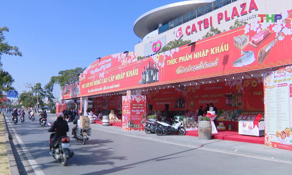 Quận Ng&ocirc; Quyền tổ chức Chợ hoa xu&acirc;n  