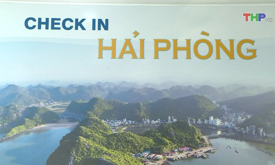 Quảng b&aacute; du lịch tại Cảng HKQT C&aacute;t Bi