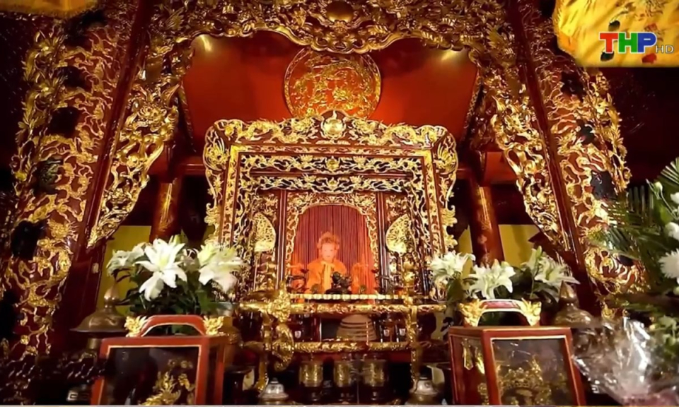 Hải Ph&ograve;ng những g&oacute;c nh&igrave;n: Bộ Kim phẩm đền Ngh&egrave; được c&ocirc;ng nhận Bảo vật Quốc gia