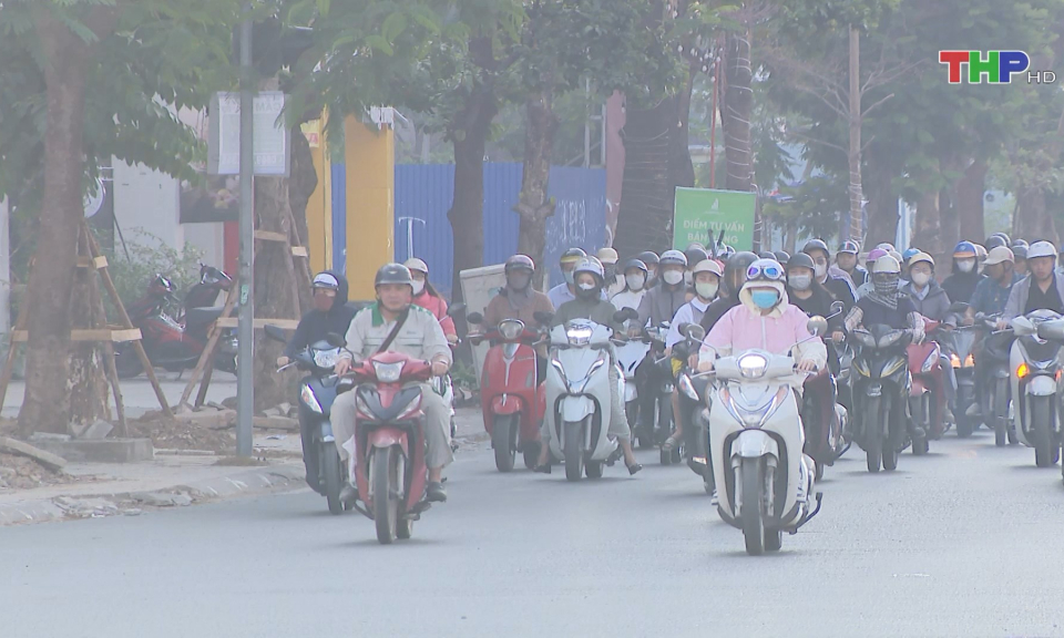 Giảm &ugrave;n tắc giao th&ocirc;ng khu vực nội đ&ocirc;