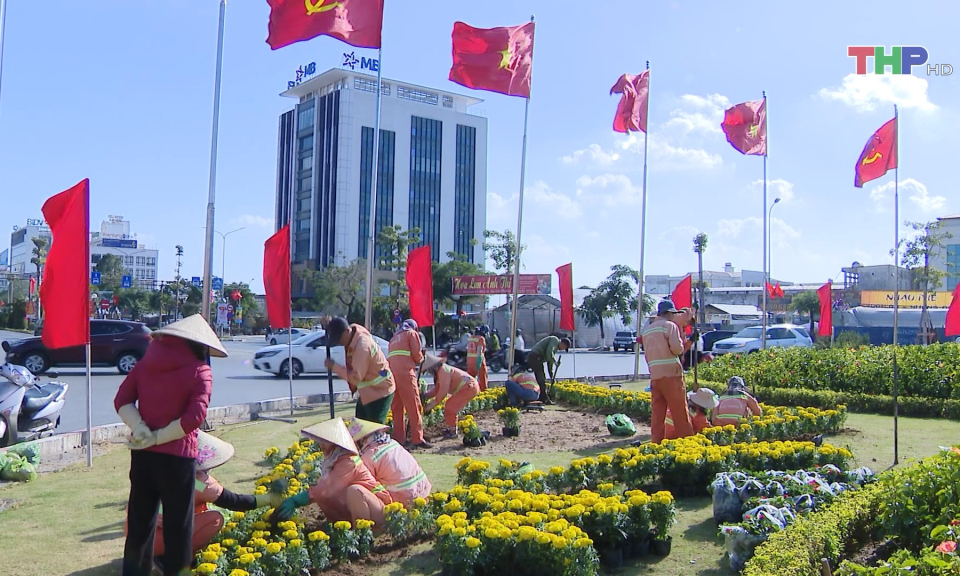 Hải Ph&ograve;ng rực rỡ sắc hoa  