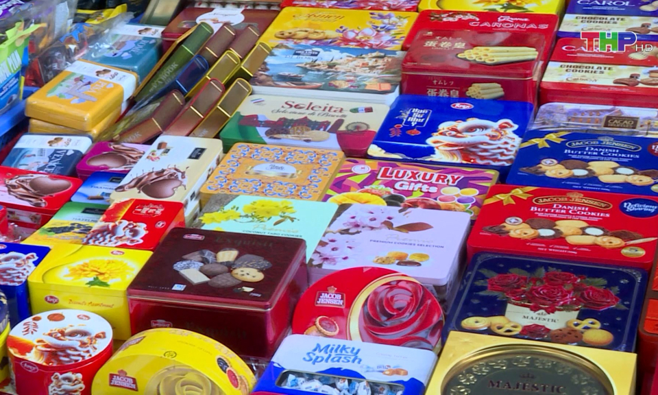 Thị trường Tết: Sức mua kh&ocirc;ng cao