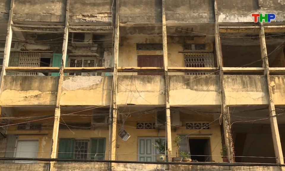 Hộp thư truyền h&igrave;nh: Kiến nghị về giải ph&oacute;ng mặt bằng tại quận Ng&ocirc; Quyền