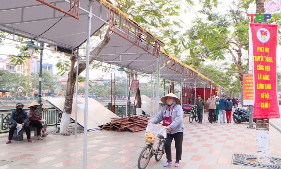 Chỉnh trang đ&ocirc; thị Dải trung t&acirc;m th&agrave;nh phố