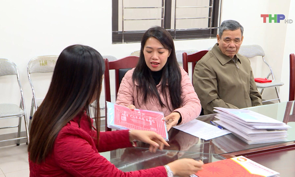 Ổn định hoạt động sau sắp xếp đơn vị h&agrave;nh ch&iacute;nh 