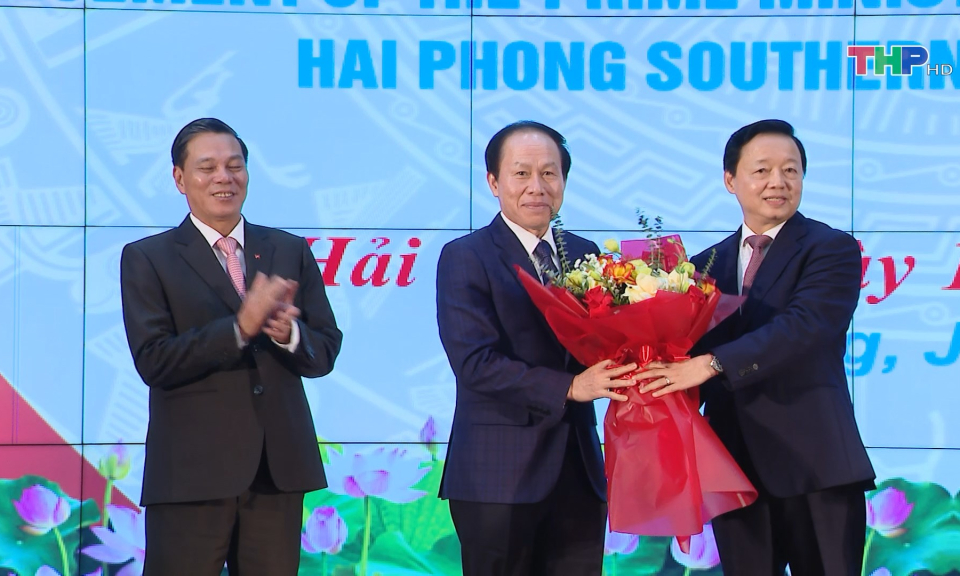 C&ocirc;ng bố Quyết định th&agrave;nh lập KKT ven biển ph&iacute;a Nam 