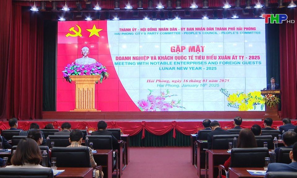 Gặp mặt Doanh nghiệp v&agrave; Kh&aacute;ch quốc tế    