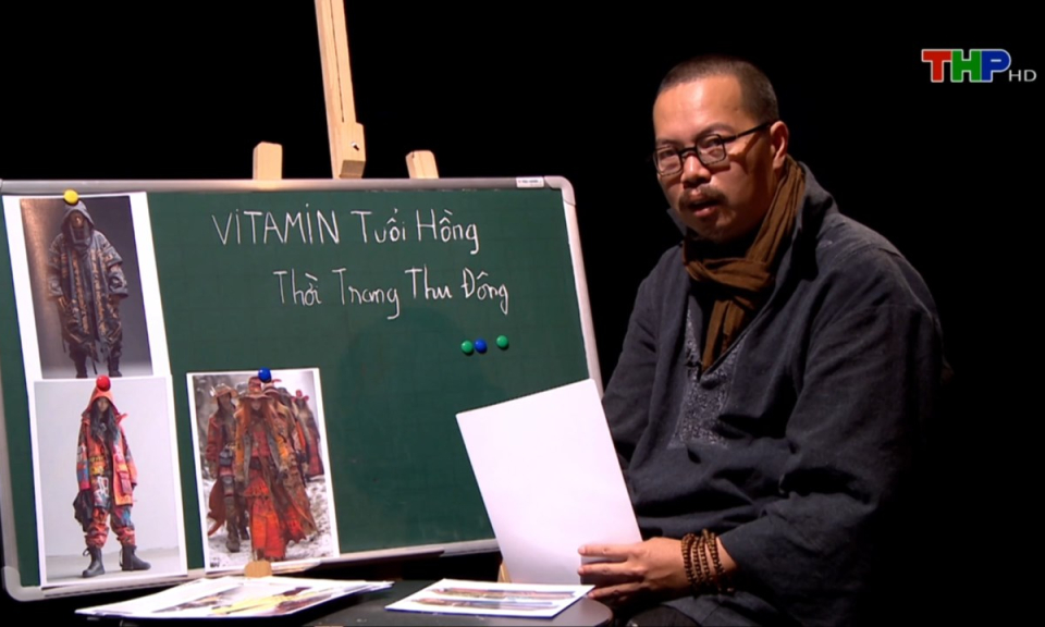 Vitamin tuổi hồng: Mỹ thuật tr&ecirc;n truyền h&igrave;nh (Phần 4)