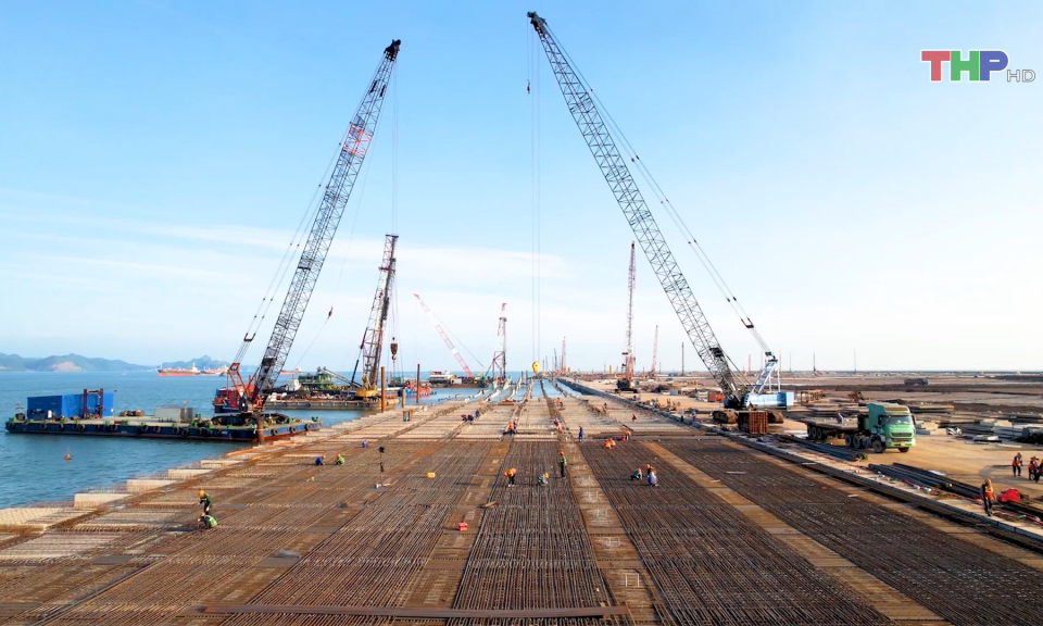 Cảng biển Hải Ph&ograve;ng thuộc nh&oacute;m 1 trong quy hoạch cảng biển