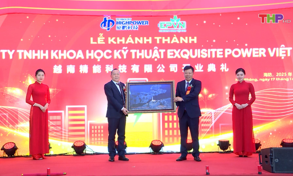 Kh&aacute;nh th&agrave;nh C&ocirc;ng ty Exquisite Power Việt Nam