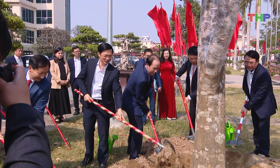 X&acirc;y dựng quận Dương Kinh trở th&agrave;nh đ&ocirc; thị hiện đại  