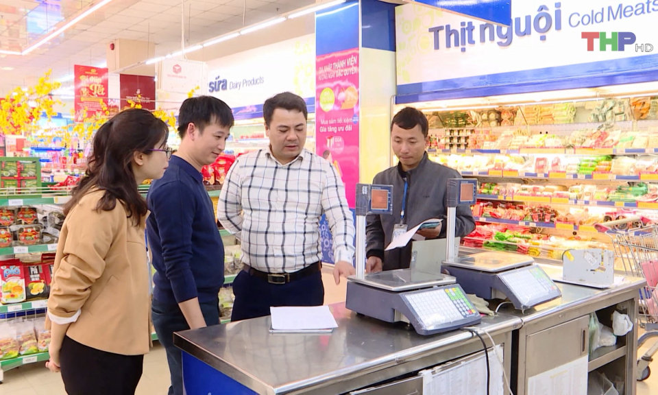 Bảo đảm chất lượng h&agrave;ng h&oacute;a dịp Tết