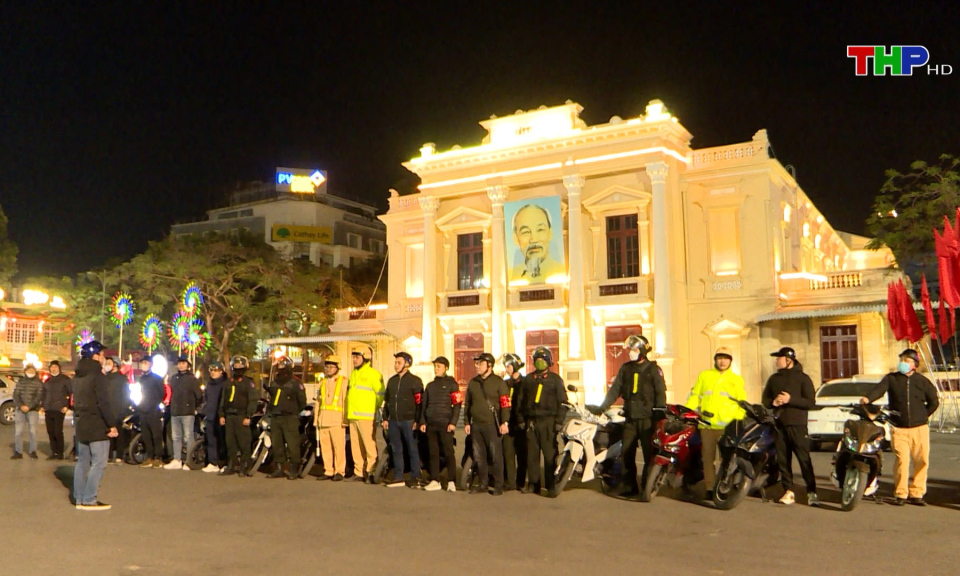 Lực lượng HP 22 bảo đảm ANTT dịp Tết