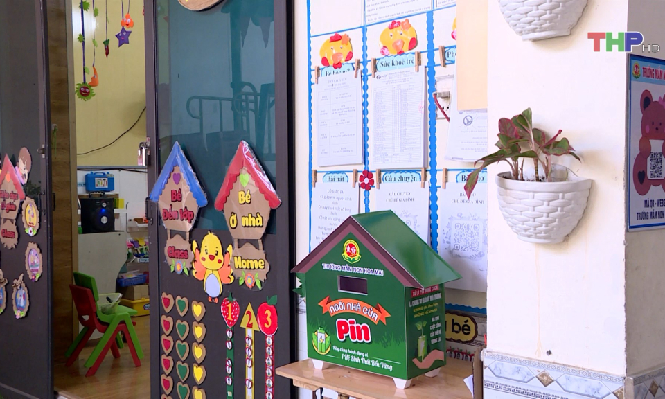 Ph&ograve;ng ngừa nguy cơ về m&ocirc;i trường từ pin đ&atilde; qua sử dụng