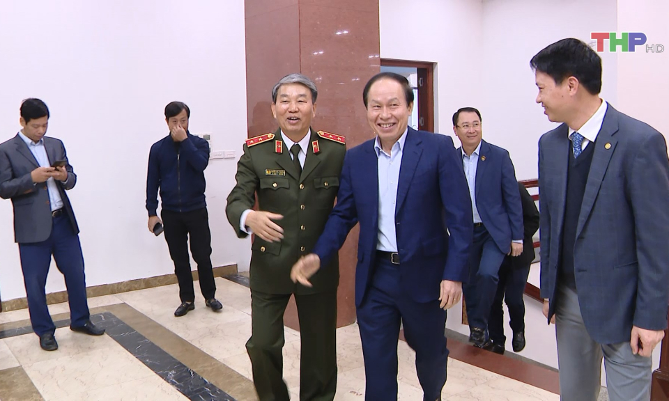 Tiếp x&uacute;c Hội đồng hương Hải Ph&ograve;ng tại H&agrave; Nội 