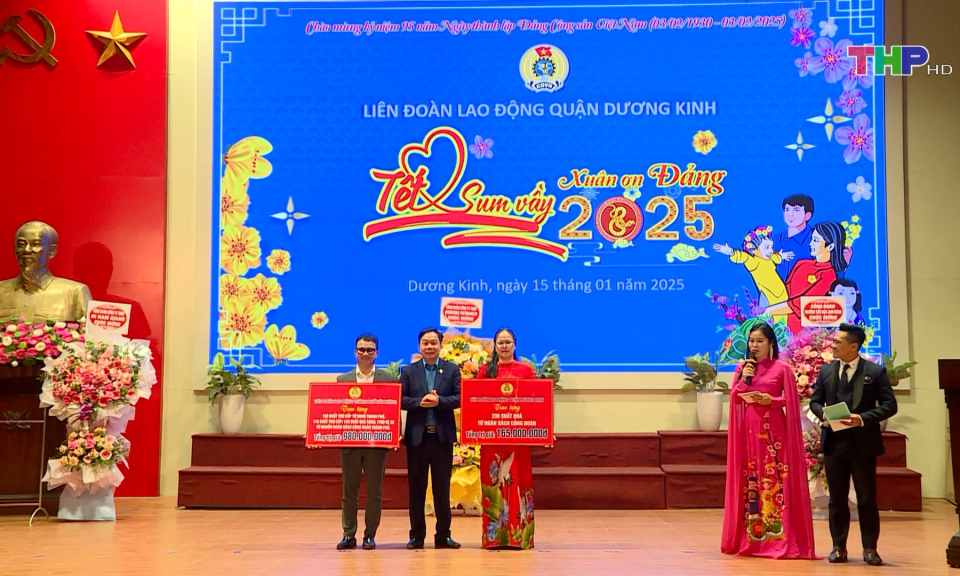 Chăm lo Tết cho người lao động 